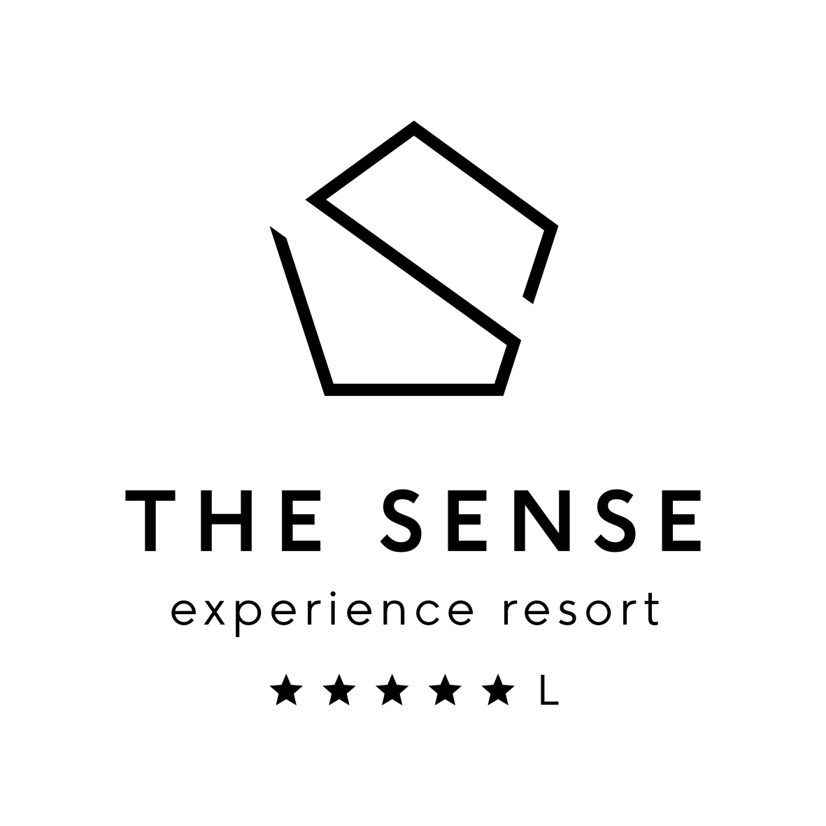 Logo The Sense Experience Resort 5 stelle Lusso — partner hospitality